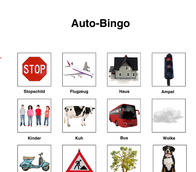 🚗 Auto-Bingo