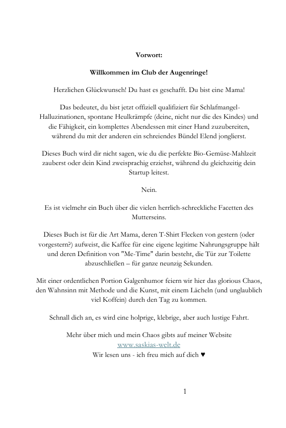 How to Mom – Ein Überlebenshandbuch für müde Eltern