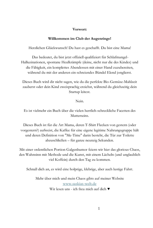 How to Mom – Ein Überlebenshandbuch für müde Eltern