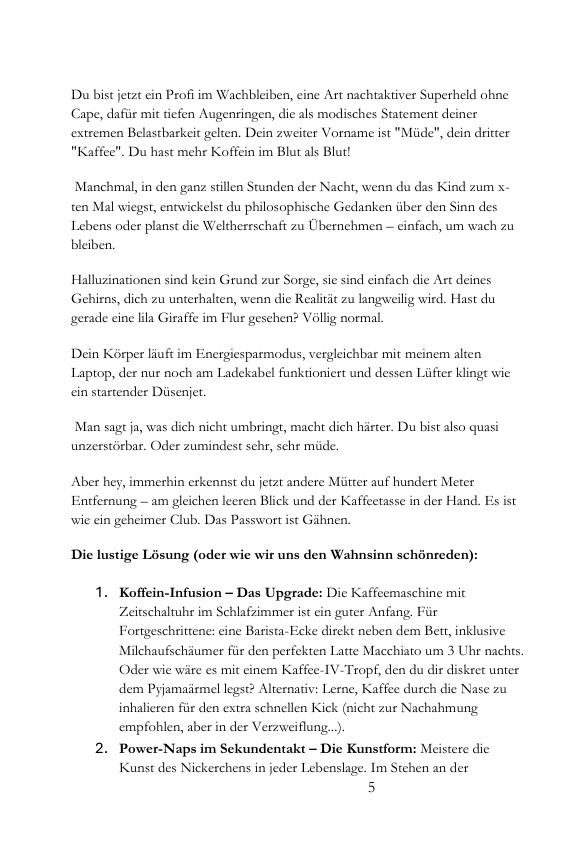 How to Mom – Ein Überlebenshandbuch für müde Eltern