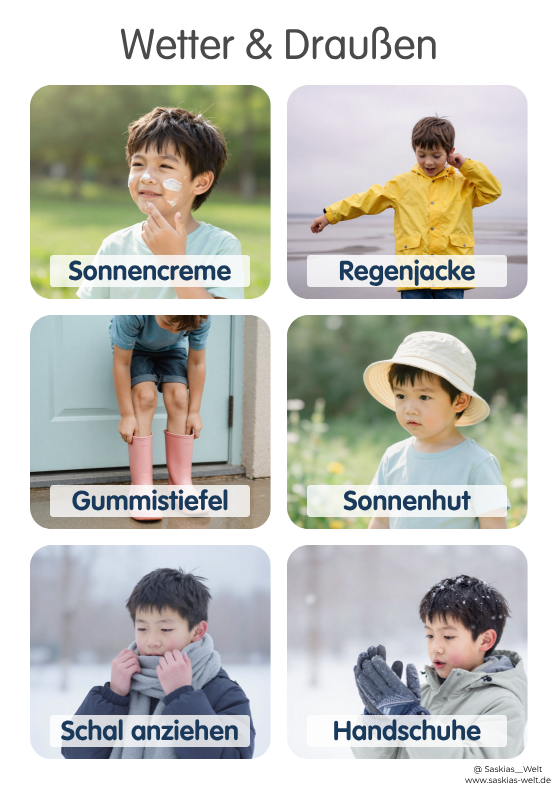 XXL Routinekarten Set für Kinder | Über 50 Seiten inkl. Eltern-Guide | Visualisierter Tagesablauf, Gefühle & Soziales Miteinander | Digitaler Download (PDF)