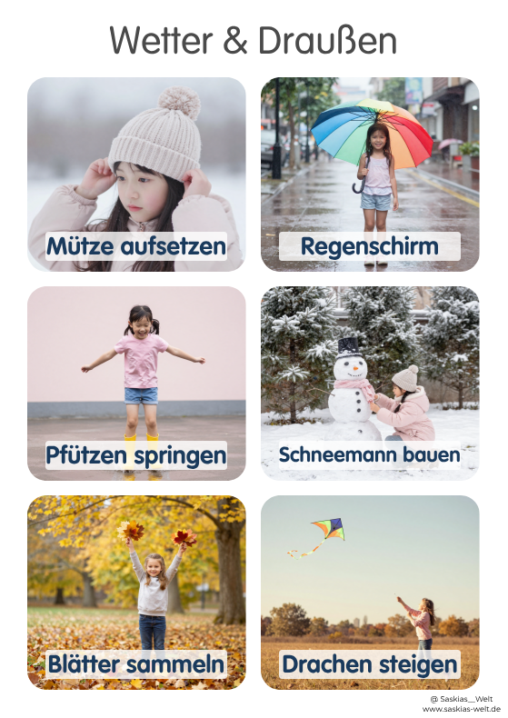 XXL Routinekarten Set für Kinder | Über 50 Seiten inkl. Eltern-Guide | Visualisierter Tagesablauf, Gefühle & Soziales Miteinander | Digitaler Download (PDF)